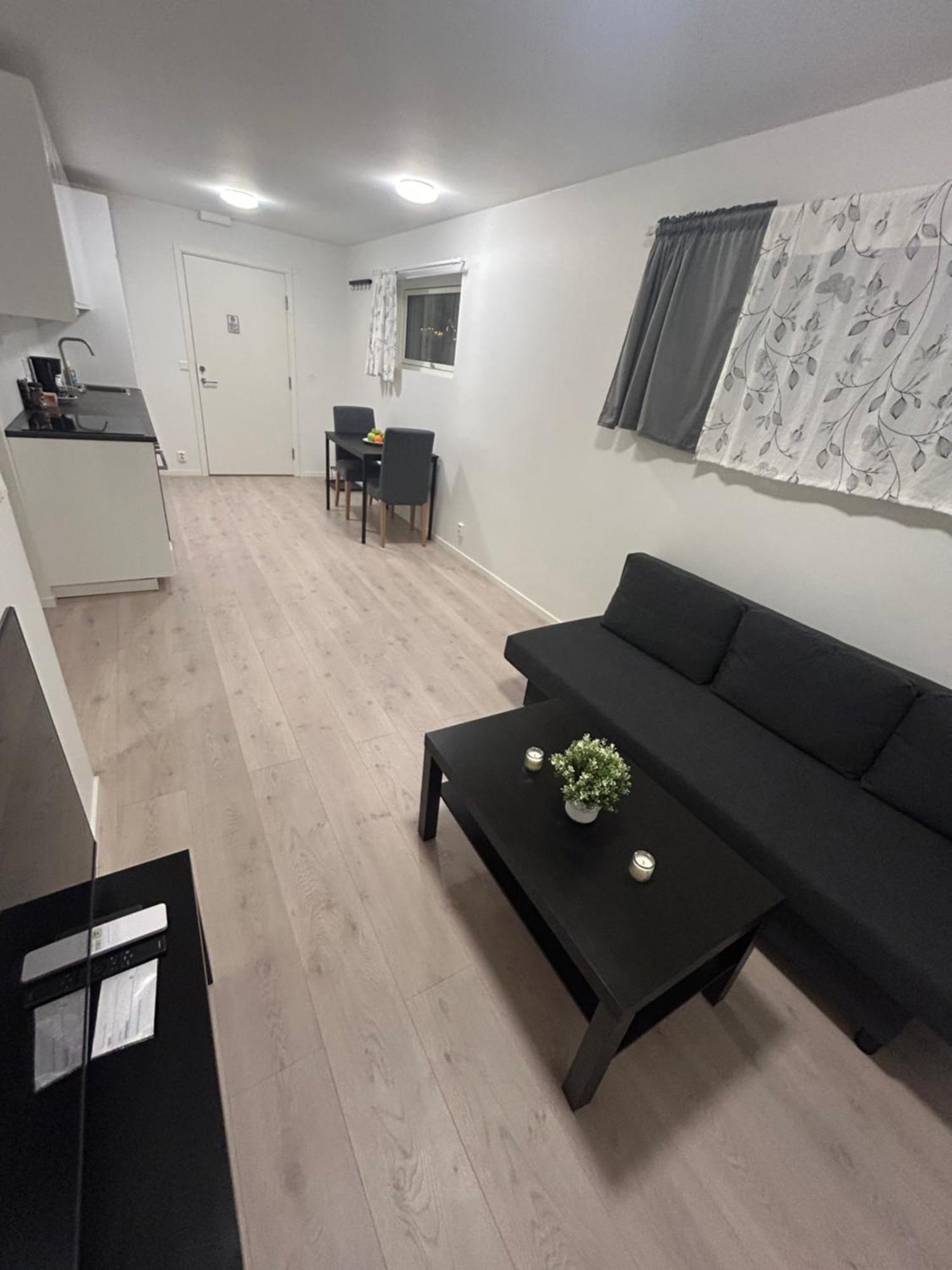 Temis Apartment, Private New 1 Bed Room And 1 Living Room With Sofa Bad And Lagre Kitchen, Share With Nobody Oslo Exterior photo